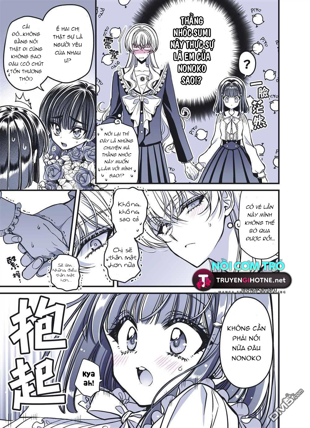 bạn gái của nonoko chapter 41 3