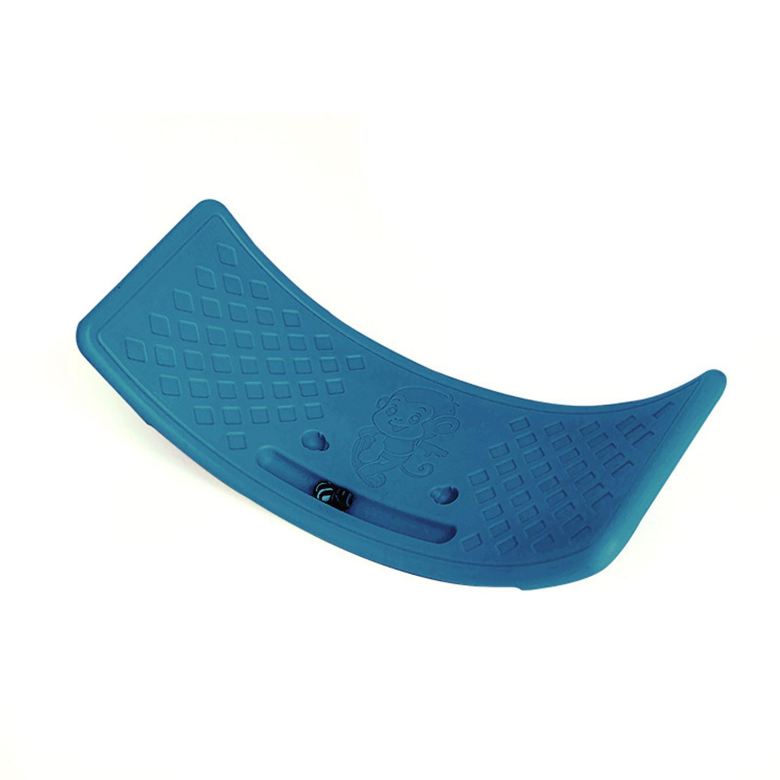 2Pcs Multifunctional Wobble Board Nonslip Open Ended Toy Balancing Toys Board Kids Balance Board for Stability Children Toddlers Workout