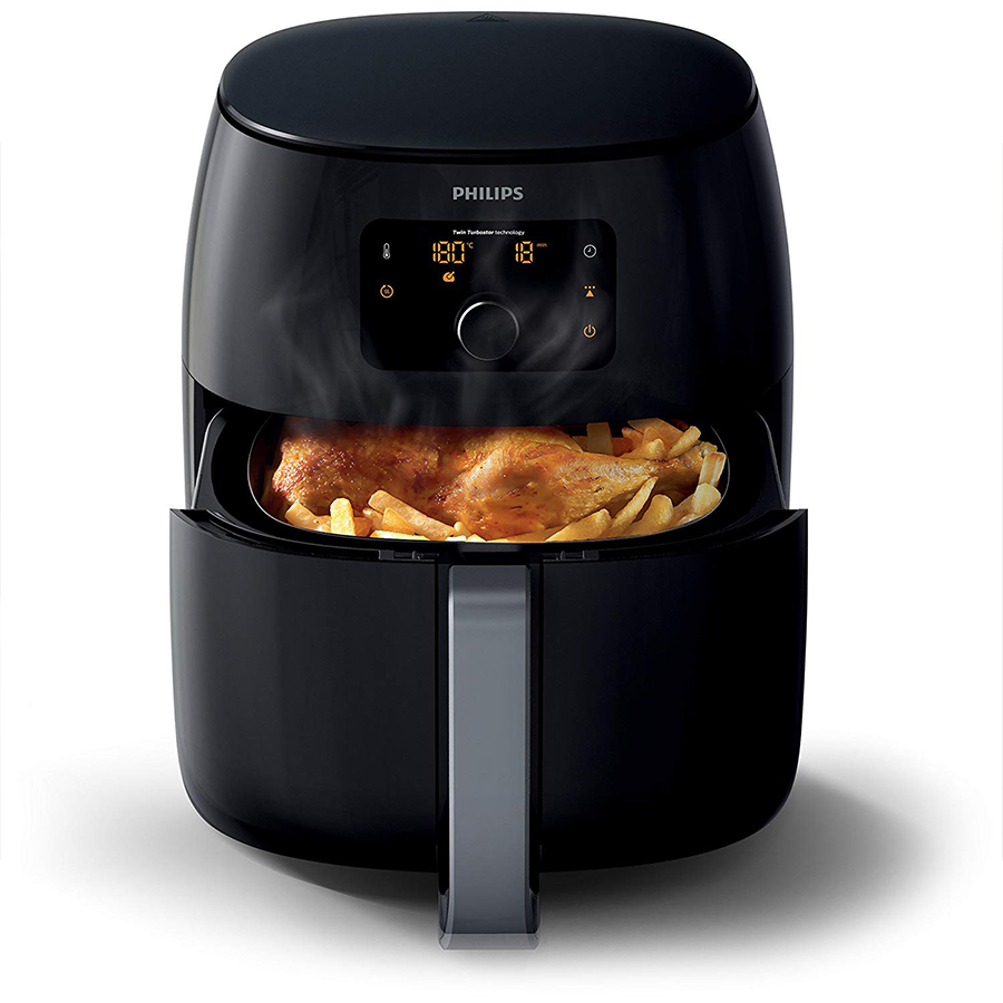 Nồi chiên không dầu Philips Airfryer Hot Air Fryer HD9650/90 - Hàng nhập khẩu