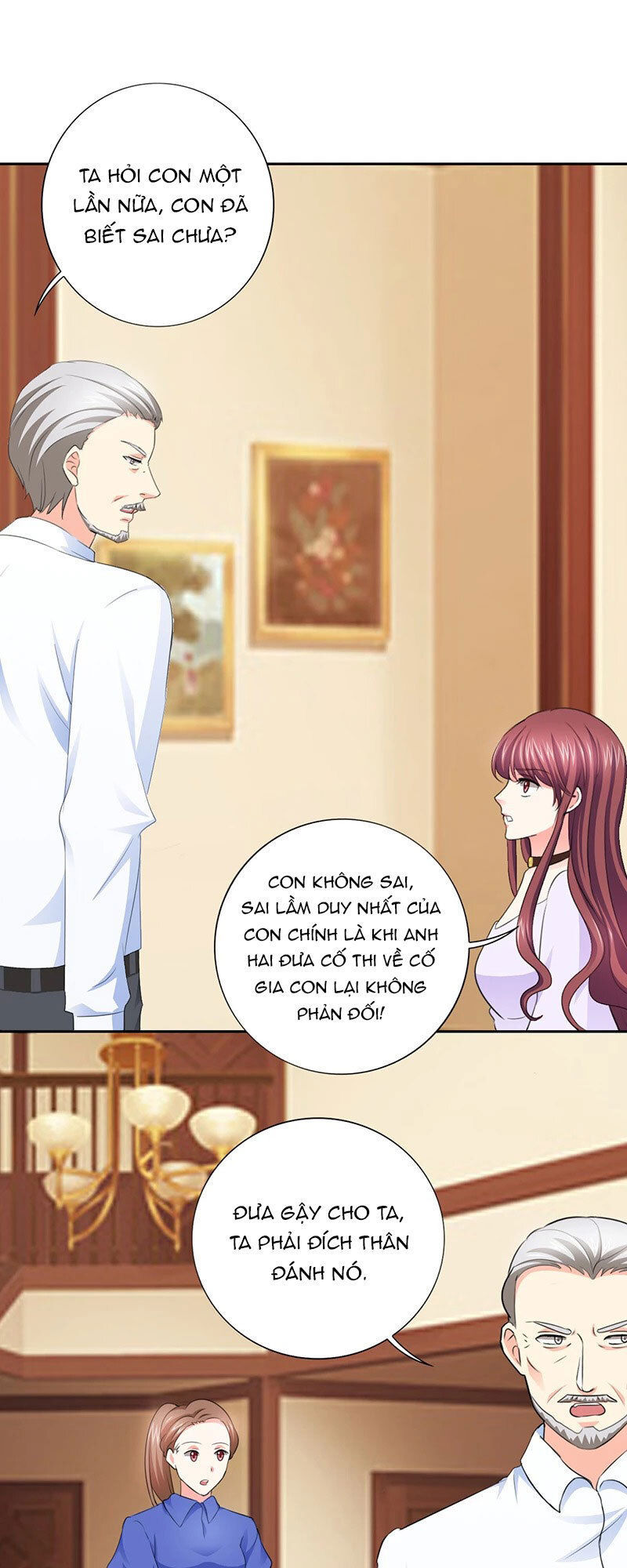 cẩm tú trùng sinh: chào buổi sáng phó thái thái chapter 50 20