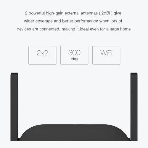 Thiết bị kích sóng Xiaomi Wifi Repeater Pro DVB4235GL - Hàng chính hãng