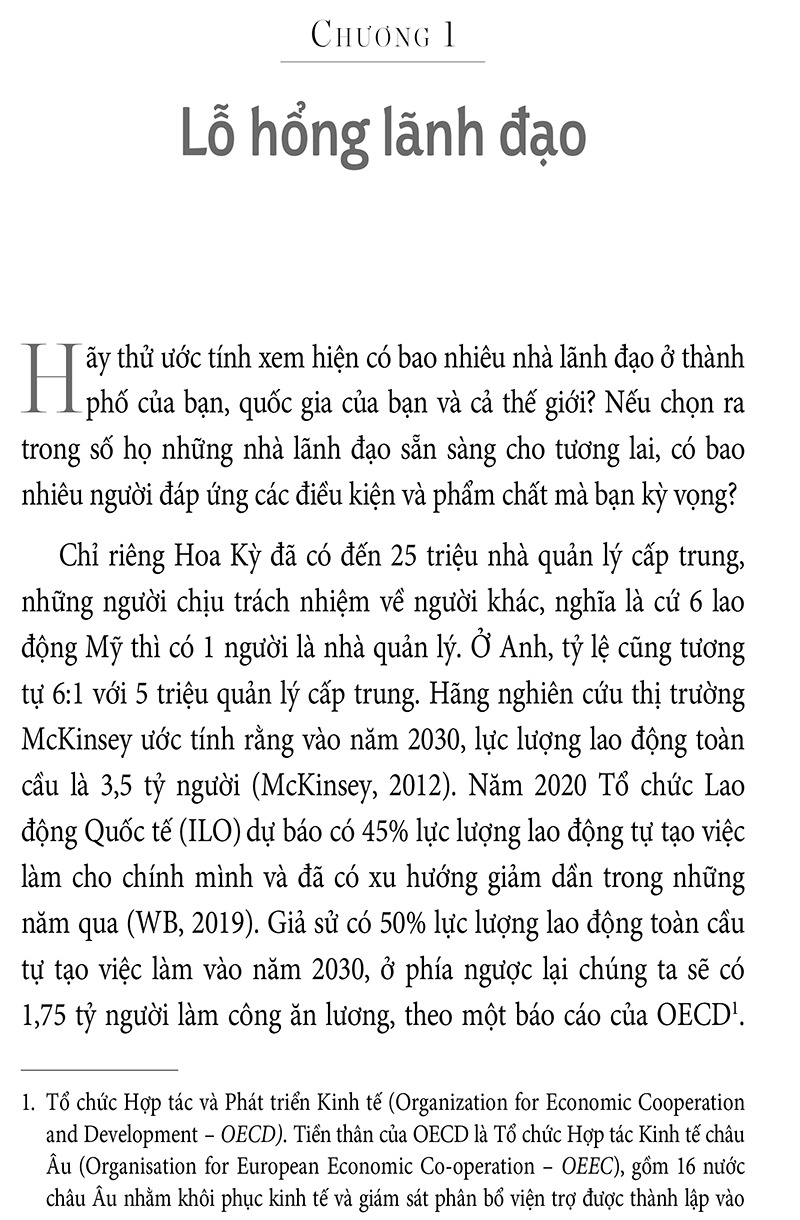 Sách - Nhà Lãnh Đạo Tương Lai - The Future Leader - Bìa mềm (Tái Bản 2023)