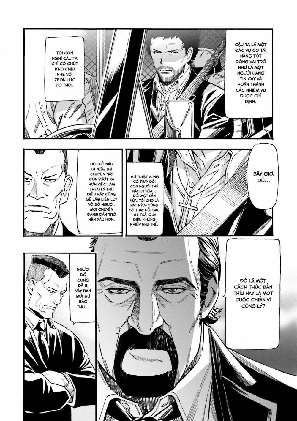 kidou senshi gundam uc bande dessinée: episode 0 chapter 3 26