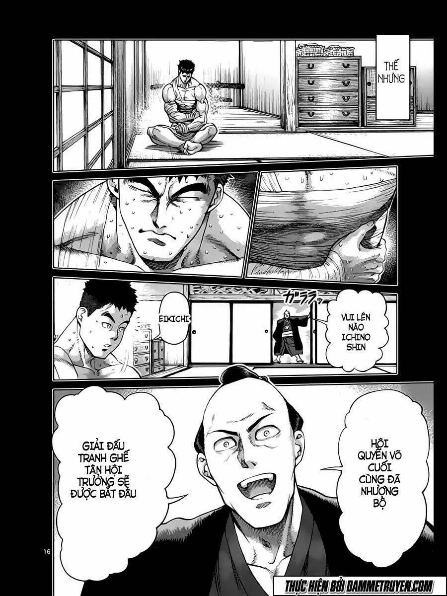 tokita ouma - đấu sĩ atula chapter 217 17