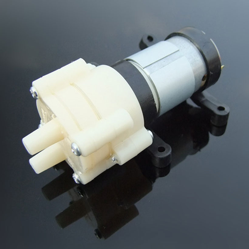 Máy bơm mini áp lực 12V 12W 2L