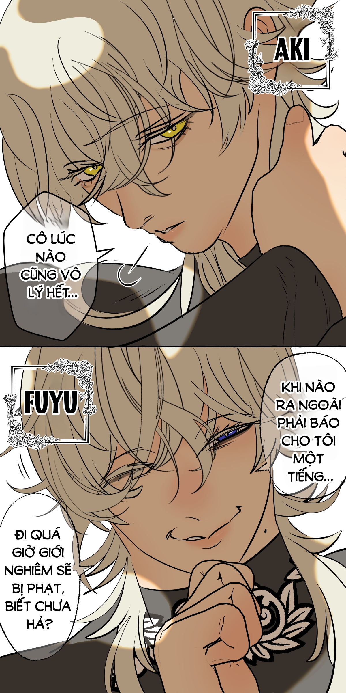 [21+] cô dâu có 5 nhân cách ~ bác sĩ tâm thần x bệnh nhân đa nhân cách - full màu chapter 1.2 9