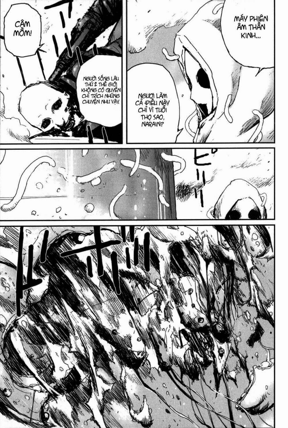 thảm họa virus ngoài hành tinh chapter 23 27