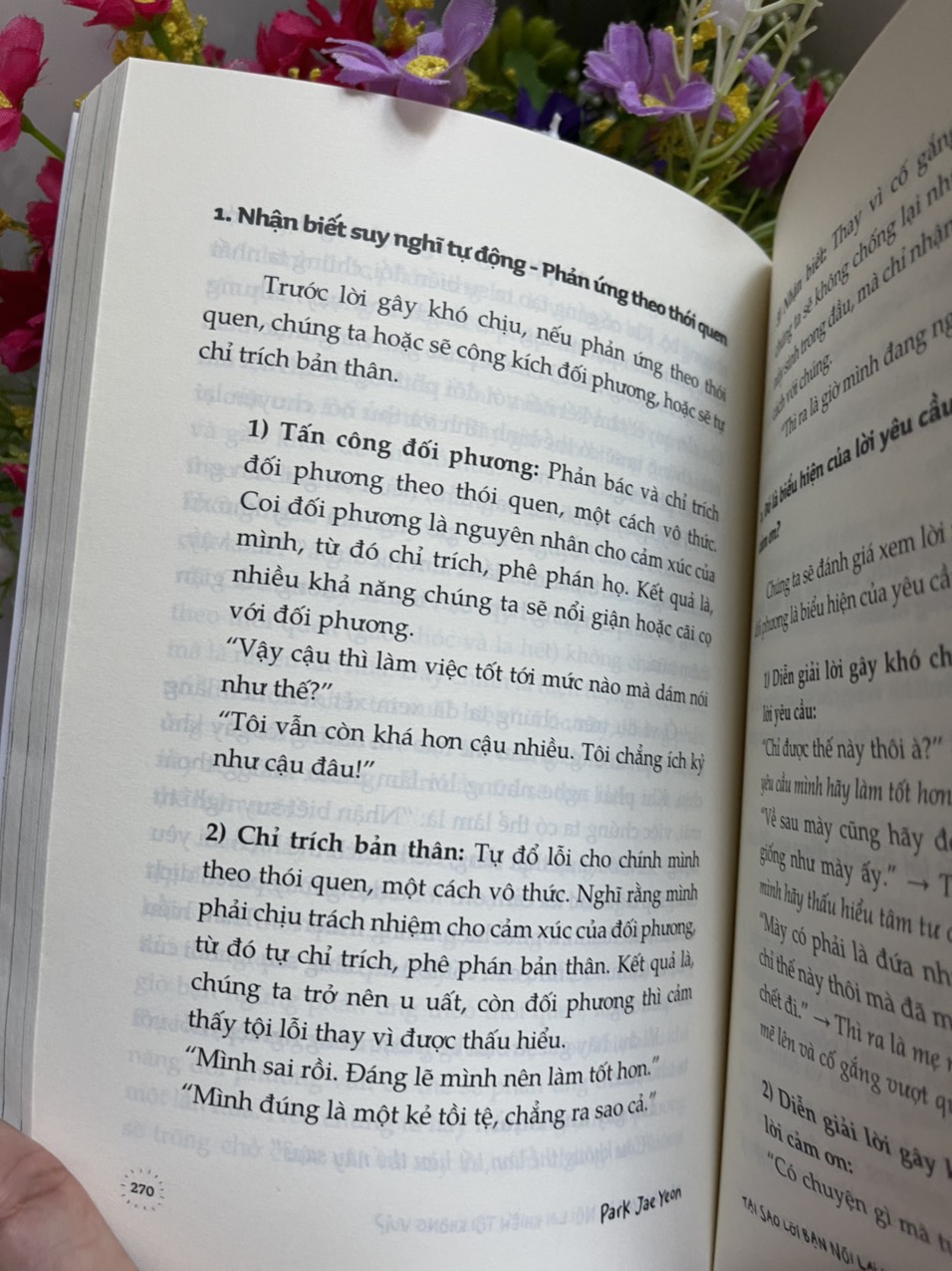 TẠI SAO LỜI BẠN NÓI LẠI KHIẾN TÔI KHÔNG VUI – Park Jae Yeon – Vương Thúy Quỳnh Anh dịch – Nhã Nam