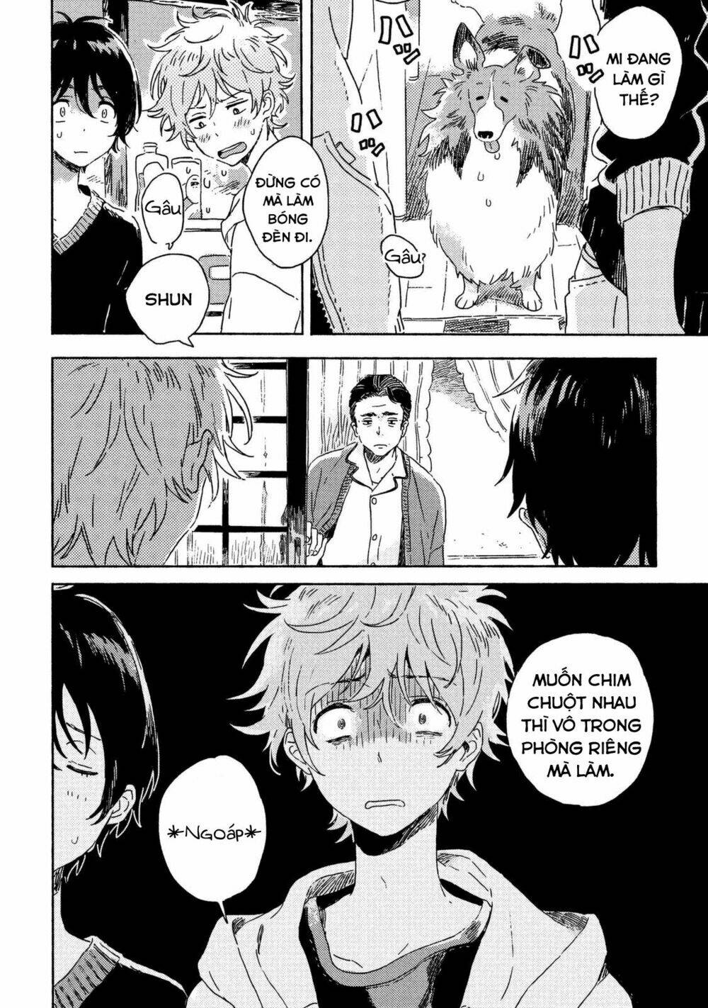 harukaze no étranger chapter 3 37