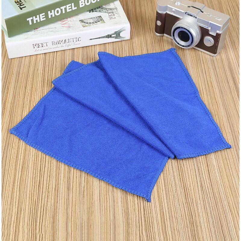 Khăn lau xe Microfiber mềm mịn thấm hút nước tốt Chuyên Dụng lau rửa xe hơi, Ô Tô, xe máy - K001