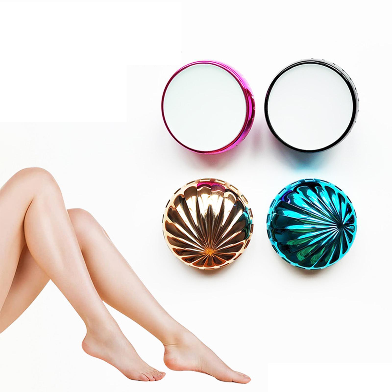 Hair Eraser Hair Remover Reusable Washable Use for Arms Legs Back Black