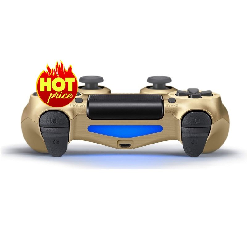 Gamepad Không dây Bluetooth PlayStation Gold cho máy tính - điện thoại - máy game Console