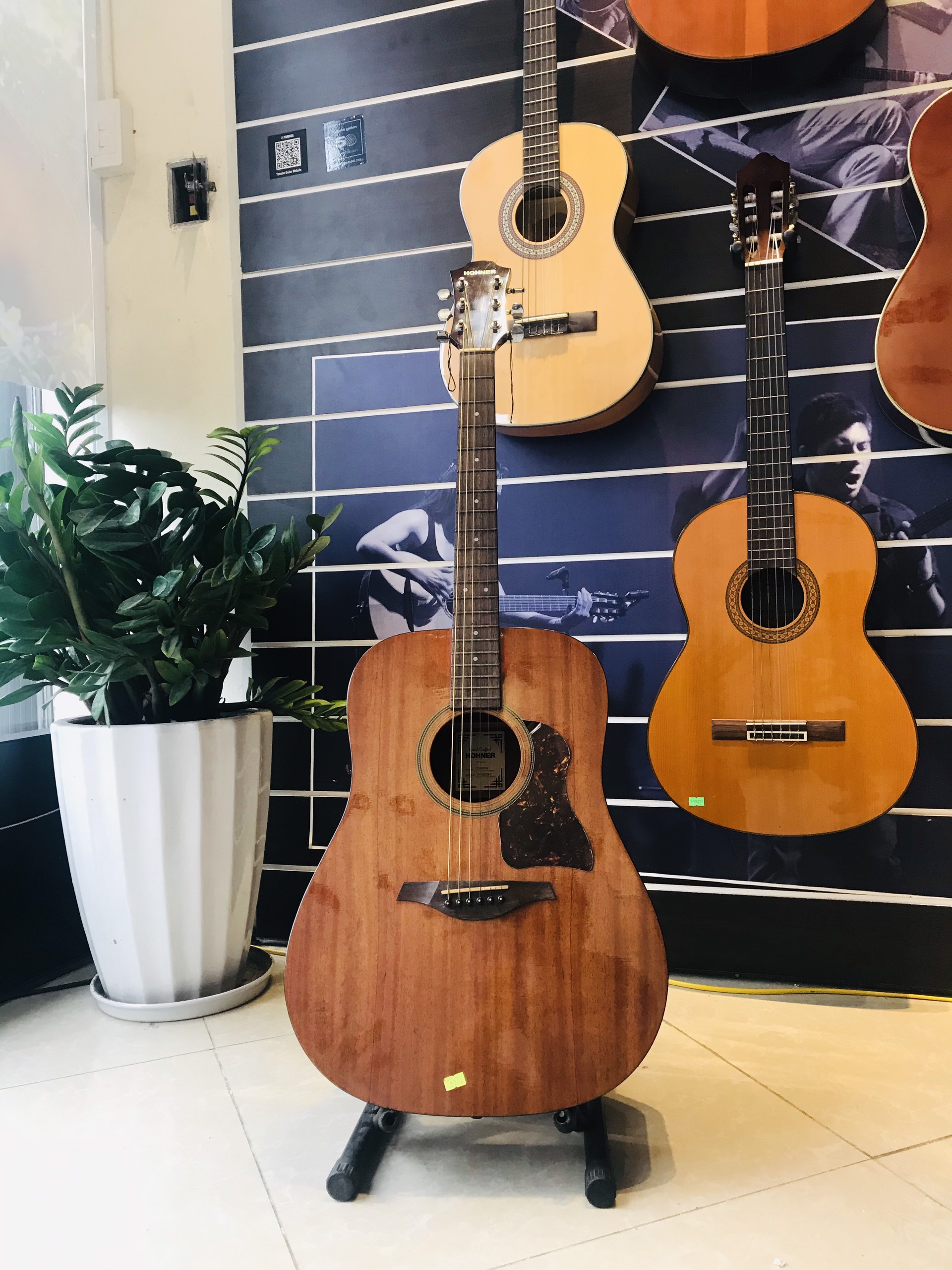 Đàn Guitar Acoustic Hohner CD-65 dáng Dreadnought