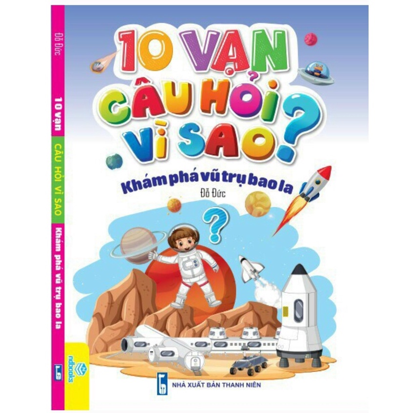 Sách - Bộ 10 cuốn: 10 Vạn Câu Hỏi Vì Sao - ndbooks