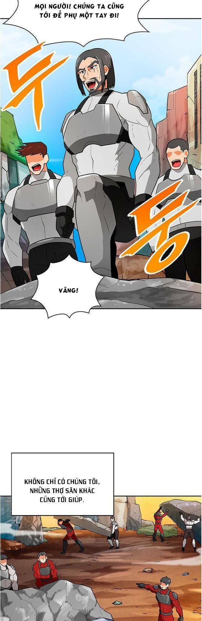 tôi tự động săn một mình chapter 59 46