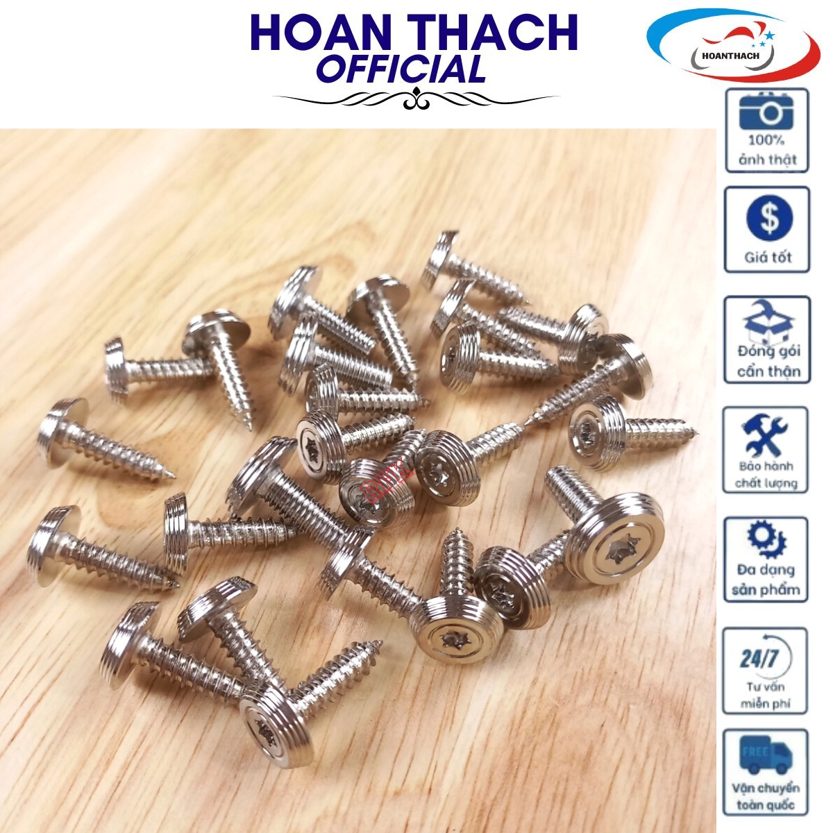 Bộ Ốc Áo Mẫu Thái Inox 304 cho xe máy Exciter 150 ( 26 con ), HOANTHACH SP017379