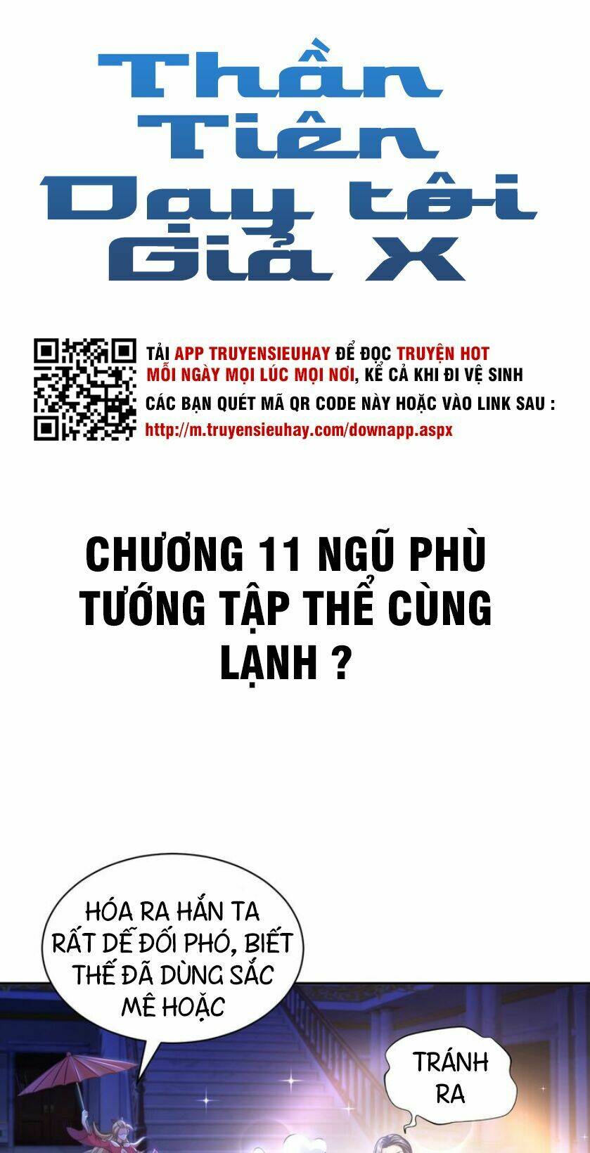 thần tiên dạy tôi giả x chapter 11 4