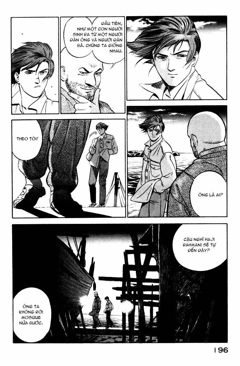 yugo - kẻ thương thuyết chapter 3 19