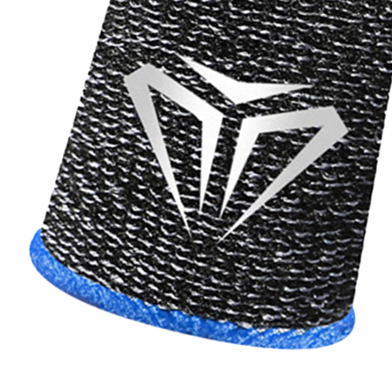 Phone Gaming Finger Sleeves Breathable Gaming Finger Sleeves for Mobile Game