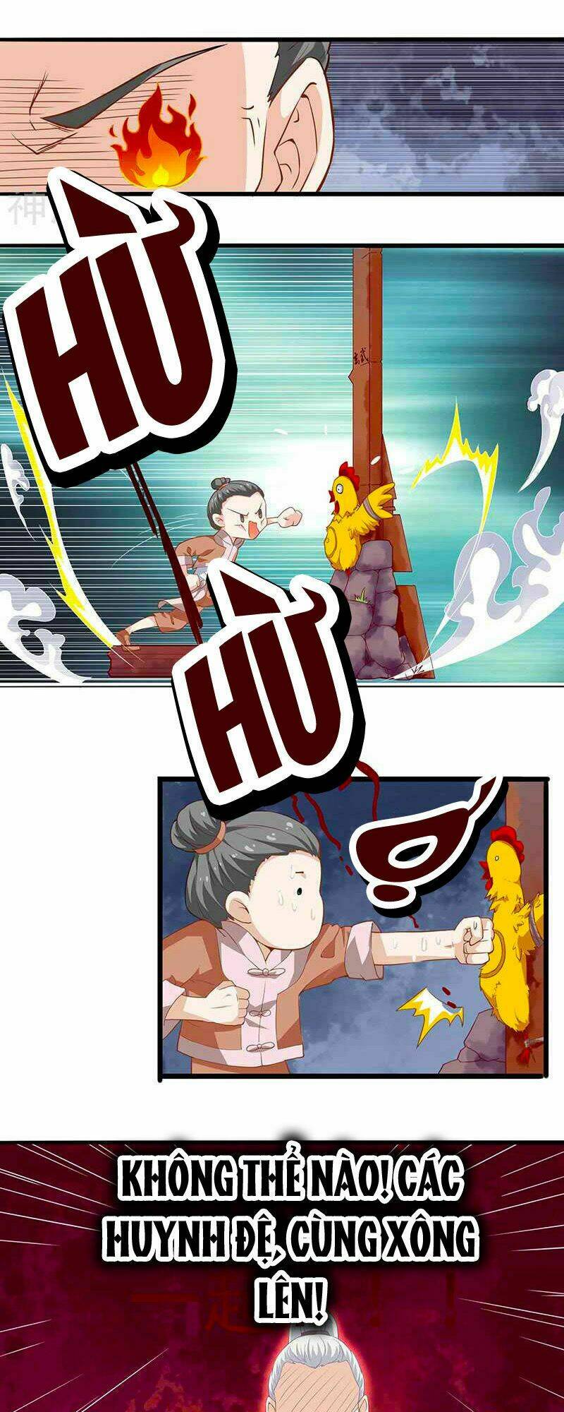 tay phải của bản tọa thành tinh rồi chapter 31 7