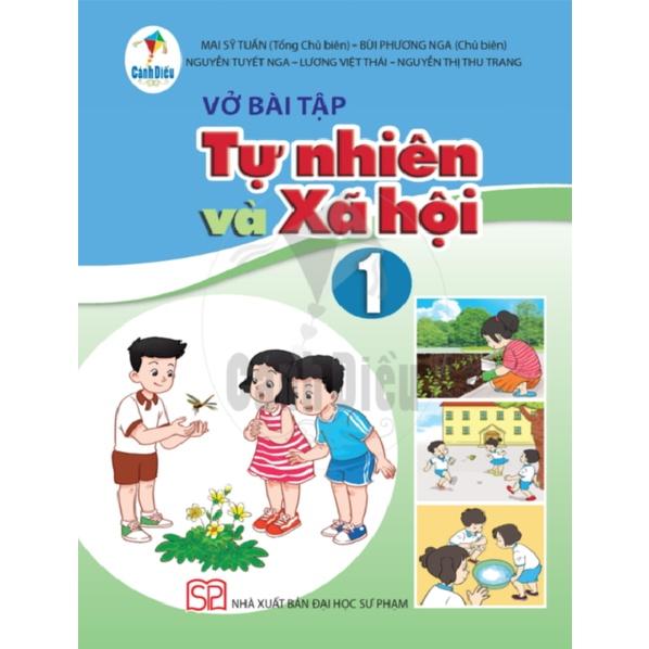 Vở Bài Tập Tự Nhiên và Xã Hội lớp 1 - Cánh Diều