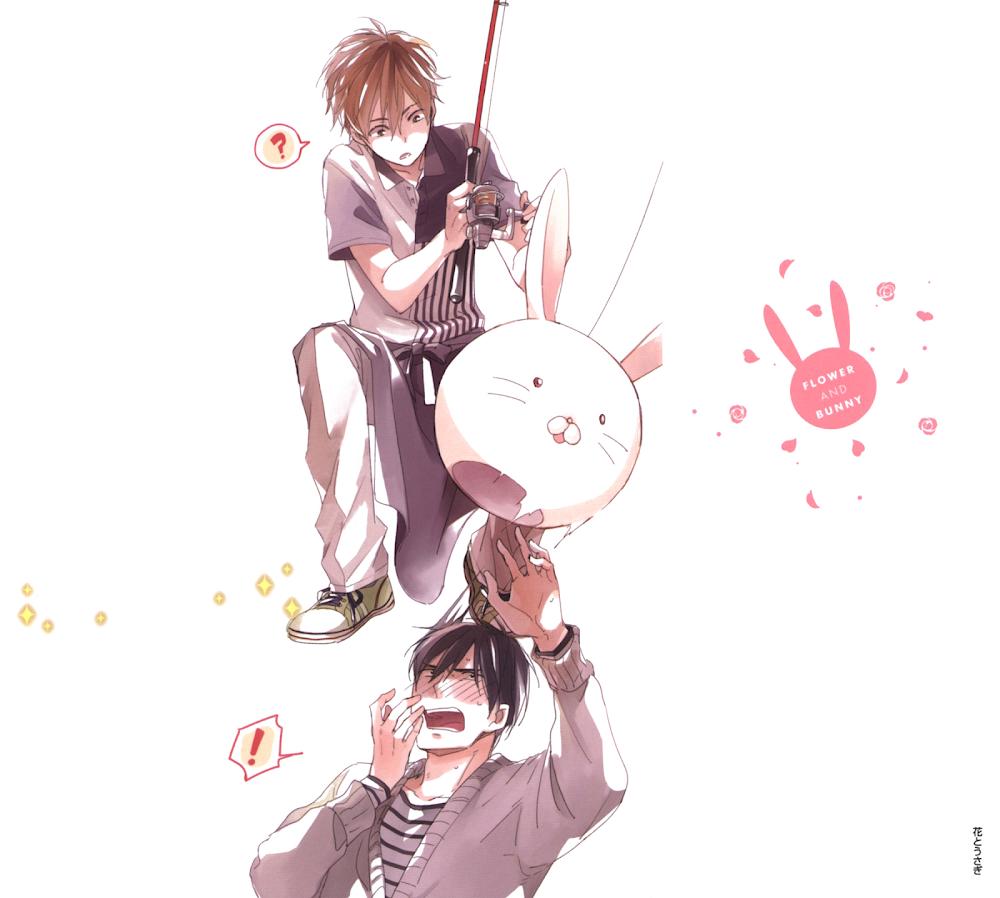 người đàn ông đội mũ thỏ chapter 1 37