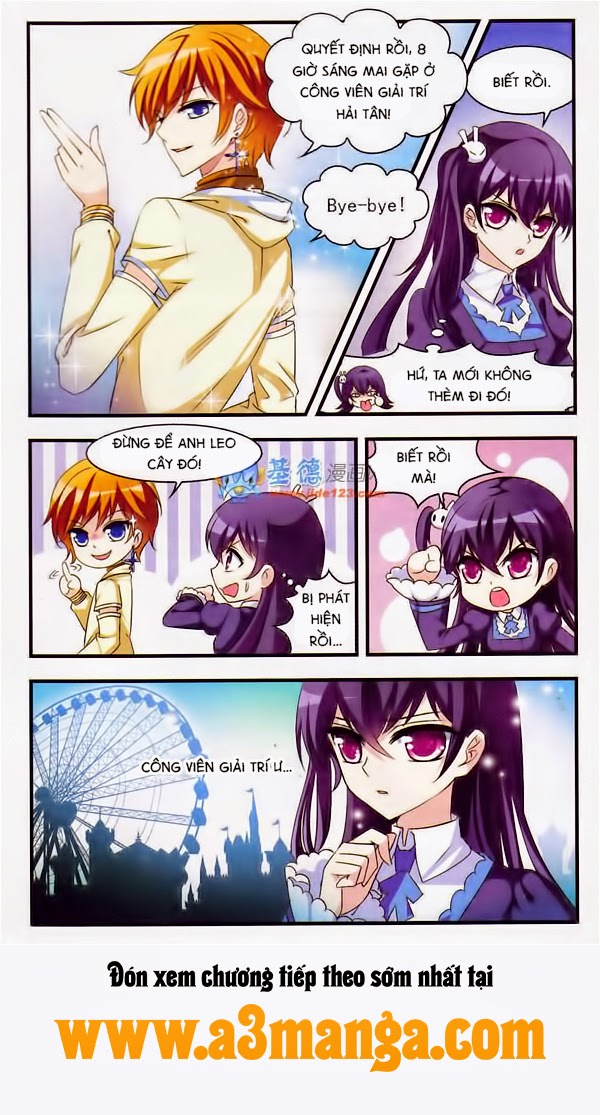 kỵ sĩ tiểu thư chapter 3 12