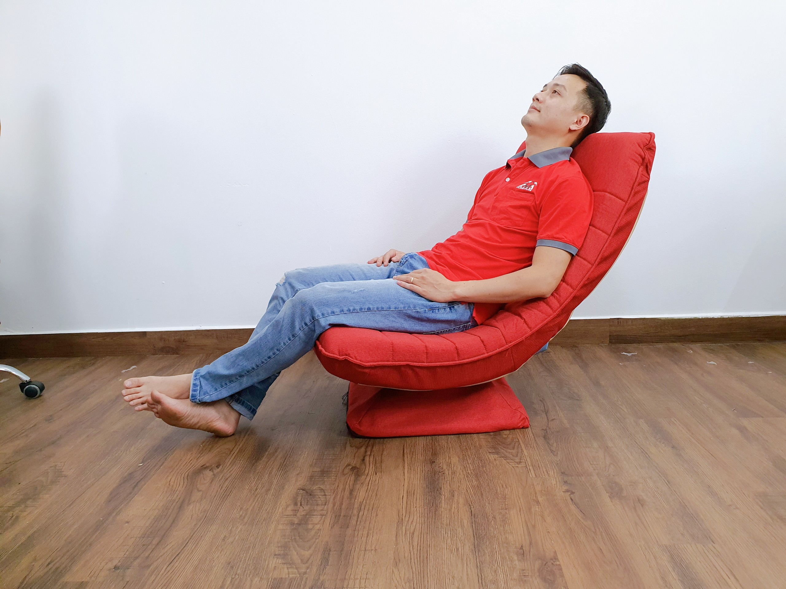 Ghế thư giãn nằm nghỉ lưng đọc sách Relax ArmChair V1