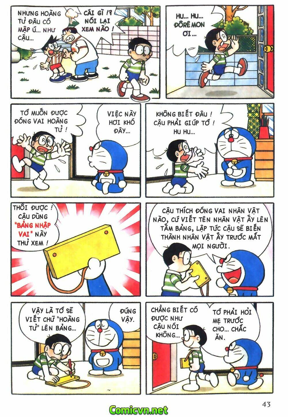 doraemon màu chapter 11 3
