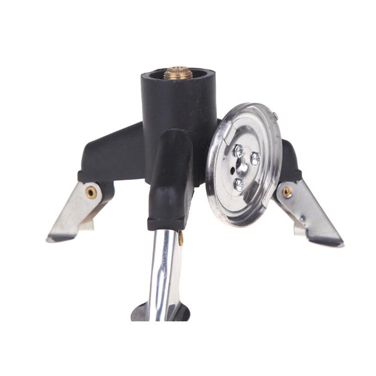 Outdoor Tripod Gas Stove Connector Ultralight Tank Stand Adapter Three Legs Gas Tank Adapter