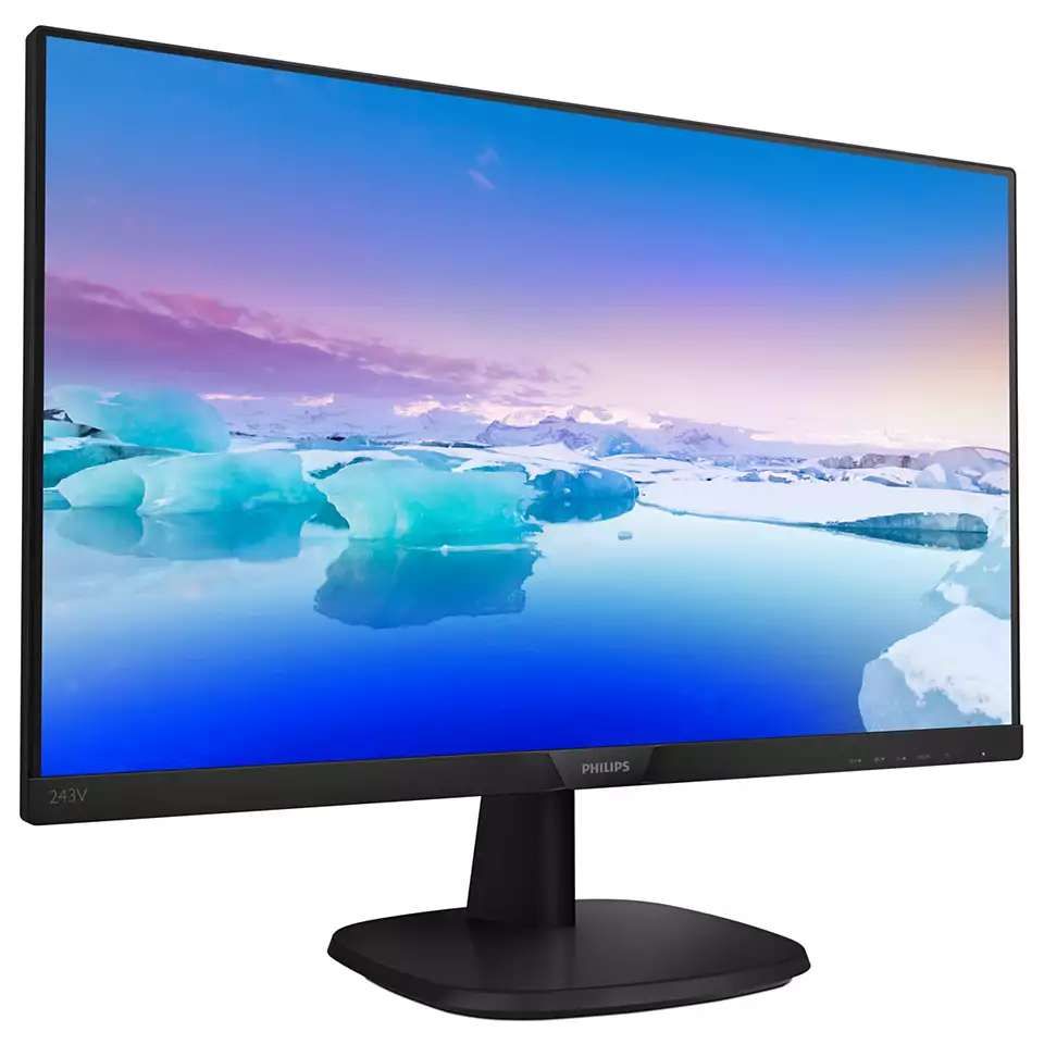 Màn hình máy tính 24inch Philips 243V7QDSBF - Hàng chính hãng DGW phân phối