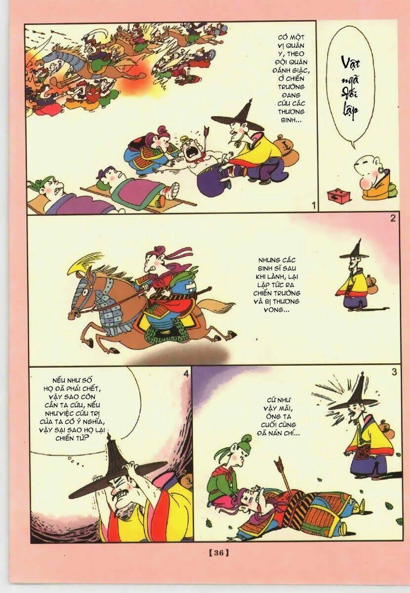 thiền thuyết (zen speaks) chapter 1 23