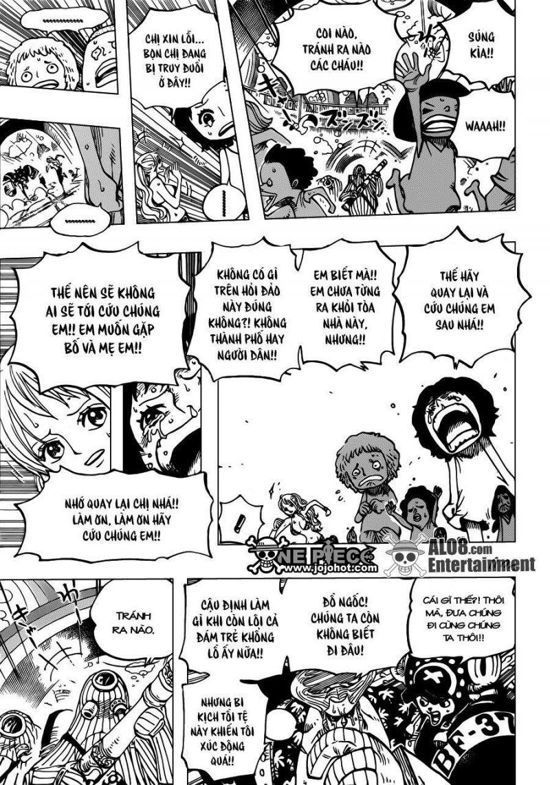 đảo hải tặc - one piece chapter 658 7