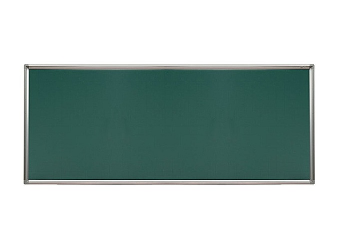 Bảng từ xanh viết phấn chống lóa Hàn Quốc kích thước 1000x1200mm