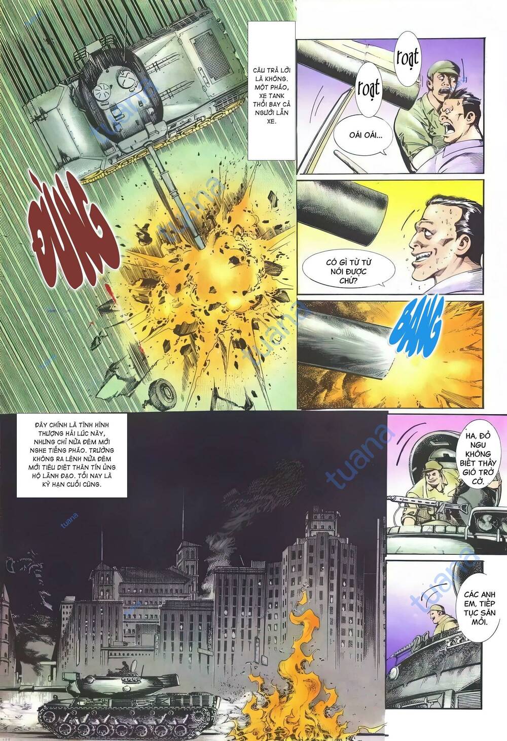 hắc báo liệt truyện chapter 89 6