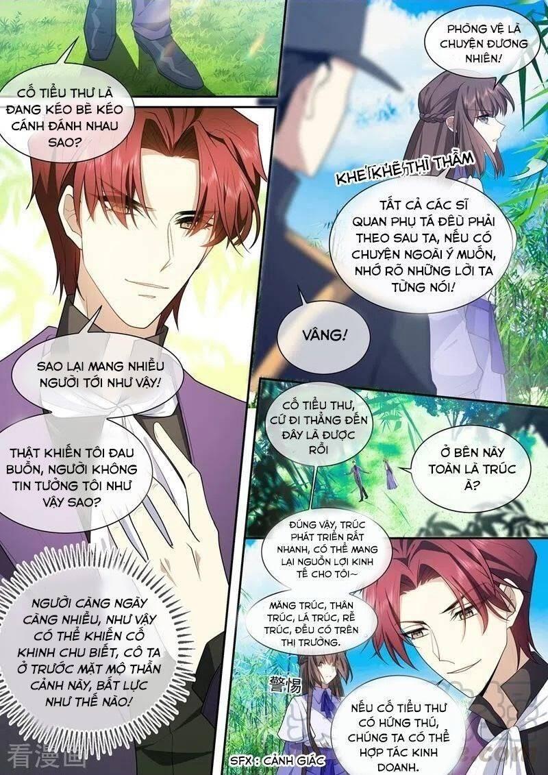 thiếu soái! vợ ngài lại bỏ trốn chapter 391 8