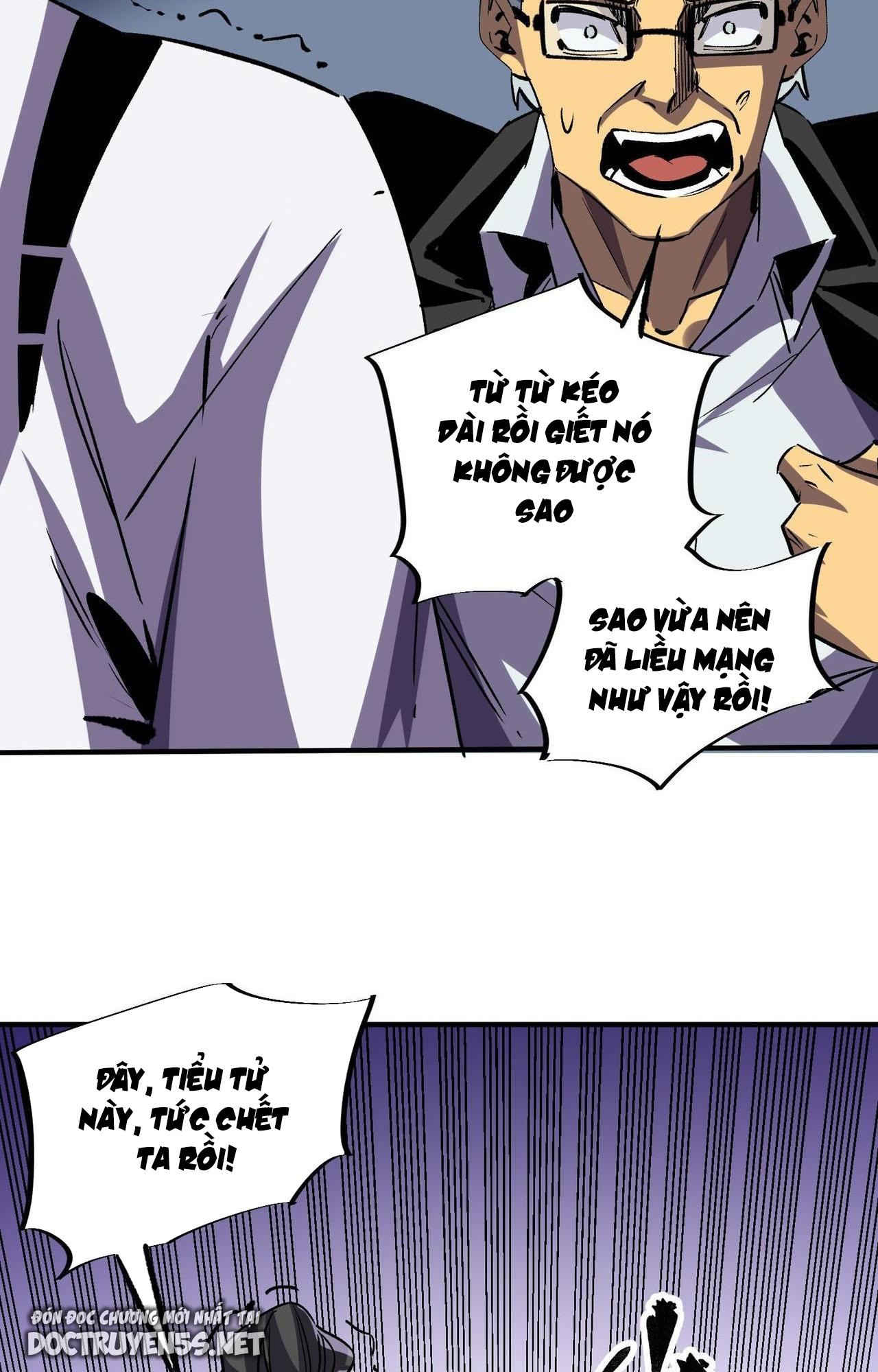 toàn dân chuyển chức: không có chức ta kết thúc thần minh chapter 6 40