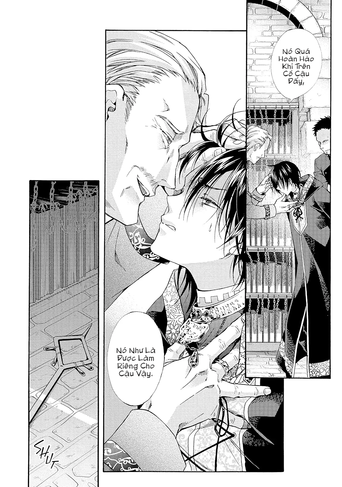 nơi cánh cổng của địa ngục chapter 4 3