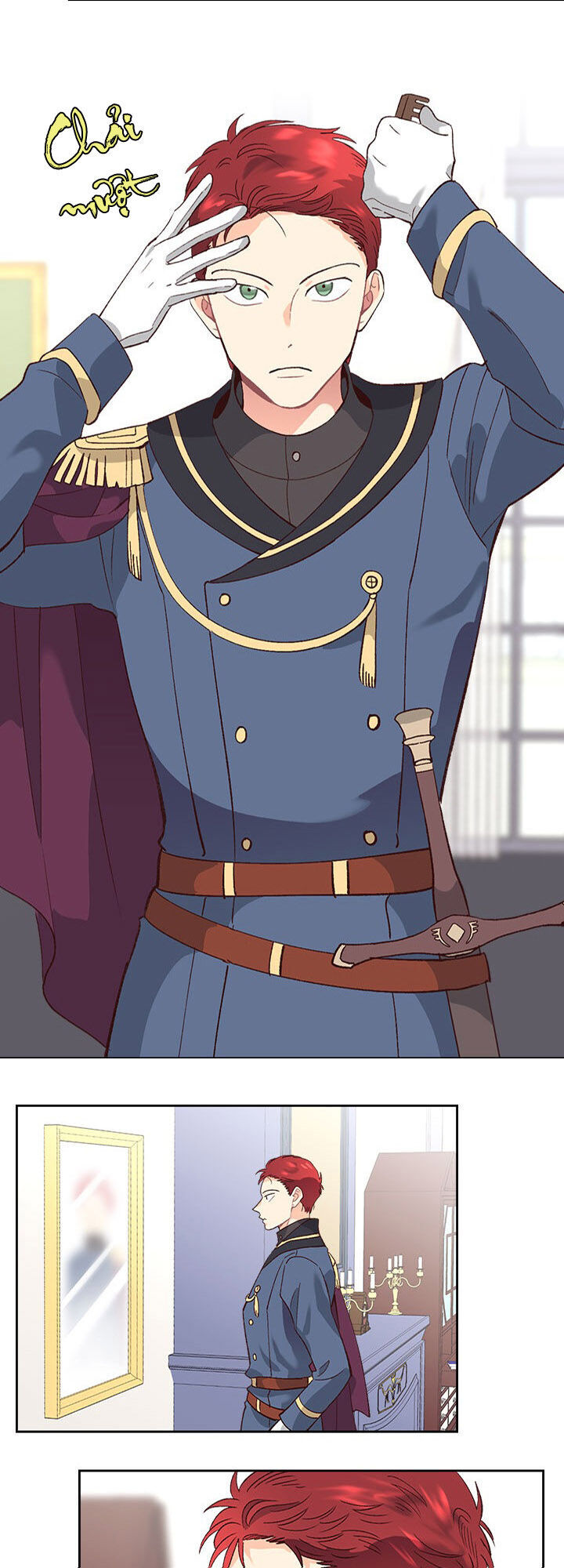 hoàng đế và nữ hiệp sĩ chapter 52 14