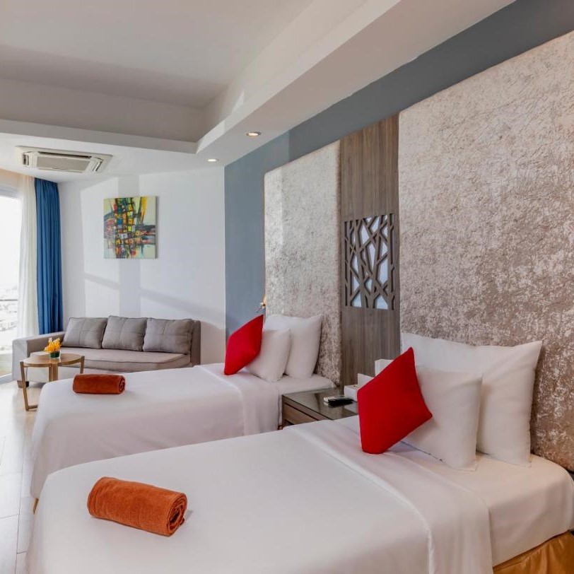 Swandor Cam Ranh Resort 5*. Bao Gồm Ăn Ba Bữa. Miễn Phí Mini Bar Dành Cho 02 Khách.