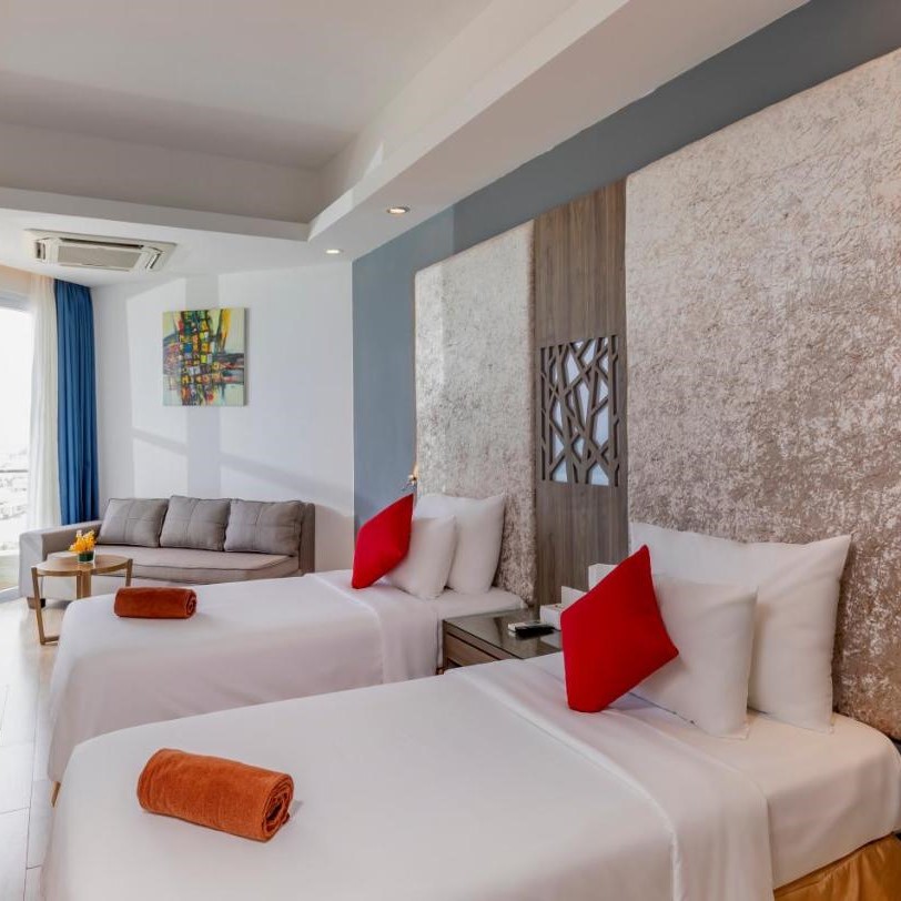 Swandor Cam Ranh Resort 5*. Bao Gồm Ăn Ba Bữa. Miễn Phí Mini Bar Dành Cho 02 Khách. 