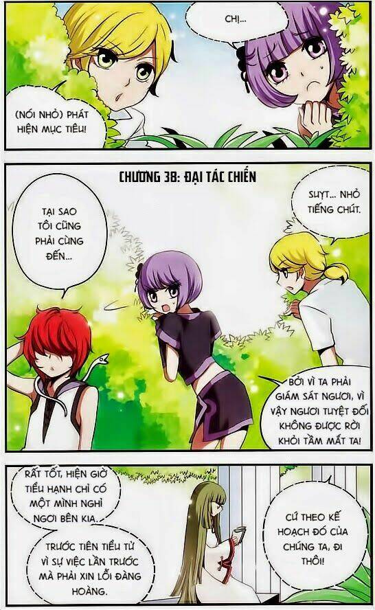 cố lên nào, đại ma vương! chapter 38 1