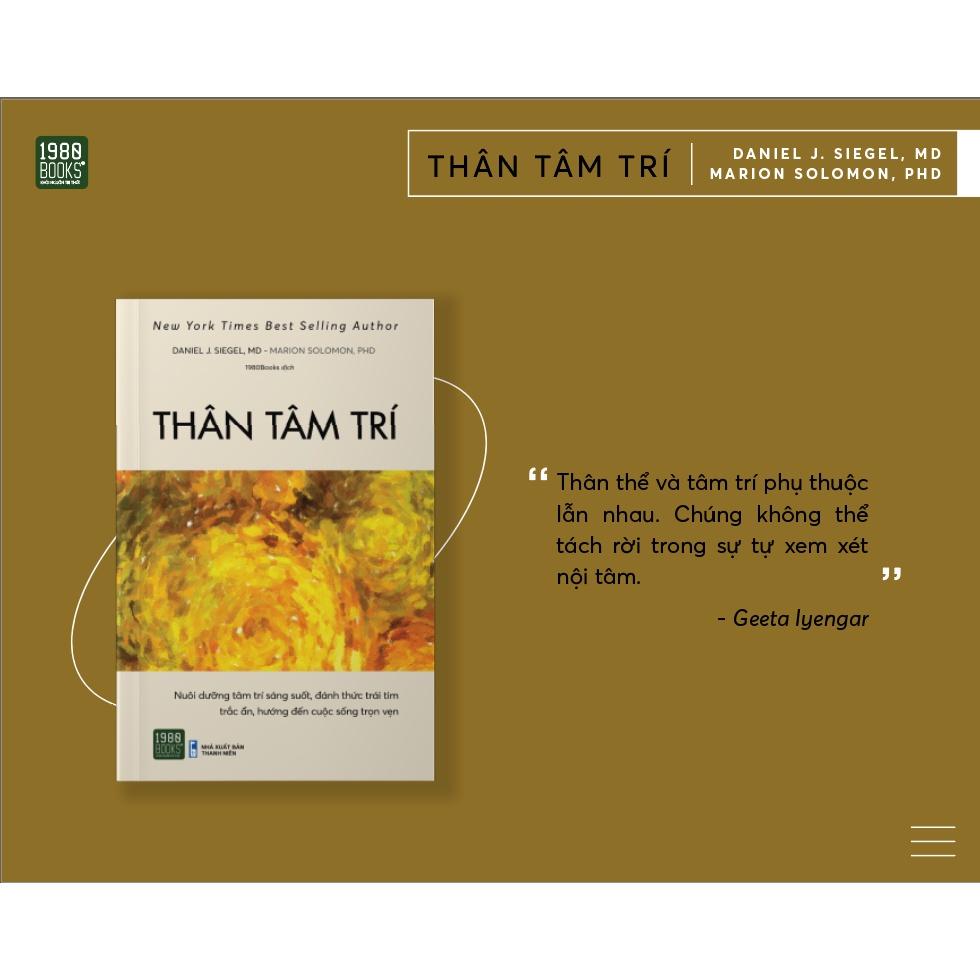 Sách  Thân Tâm Trí - BẢN QUYỀN