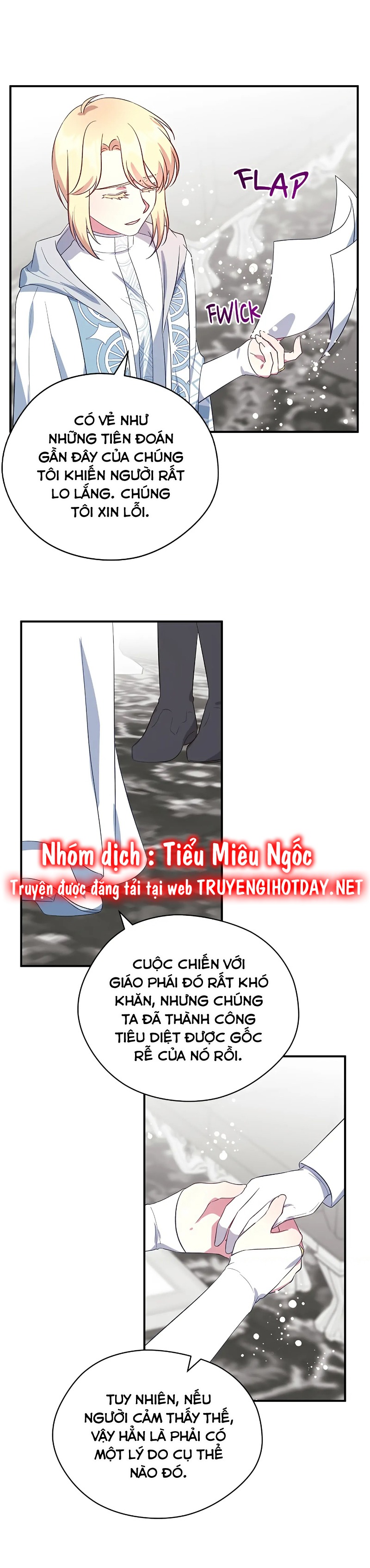 tôi không phải là nữ anh hùng chapter 53 15