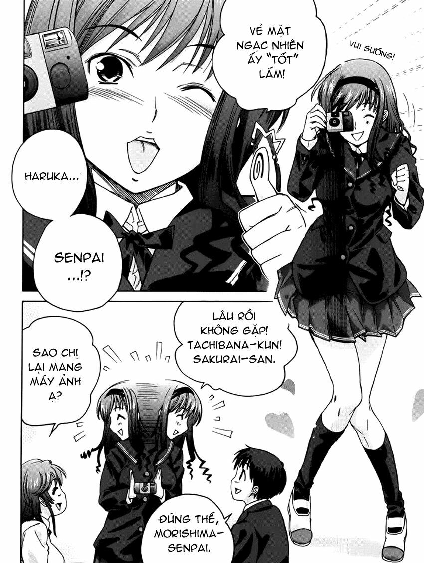 amagami: precious diary - kaoru chapter 16.6 6