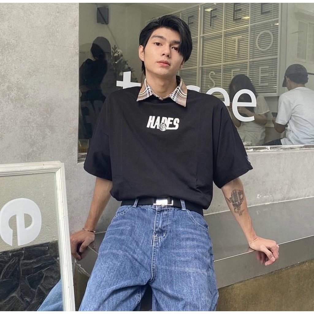 Áo Thun Nam Nữ Local Brand Hades Tay Lỡ Oversize Unisex Full Mạc