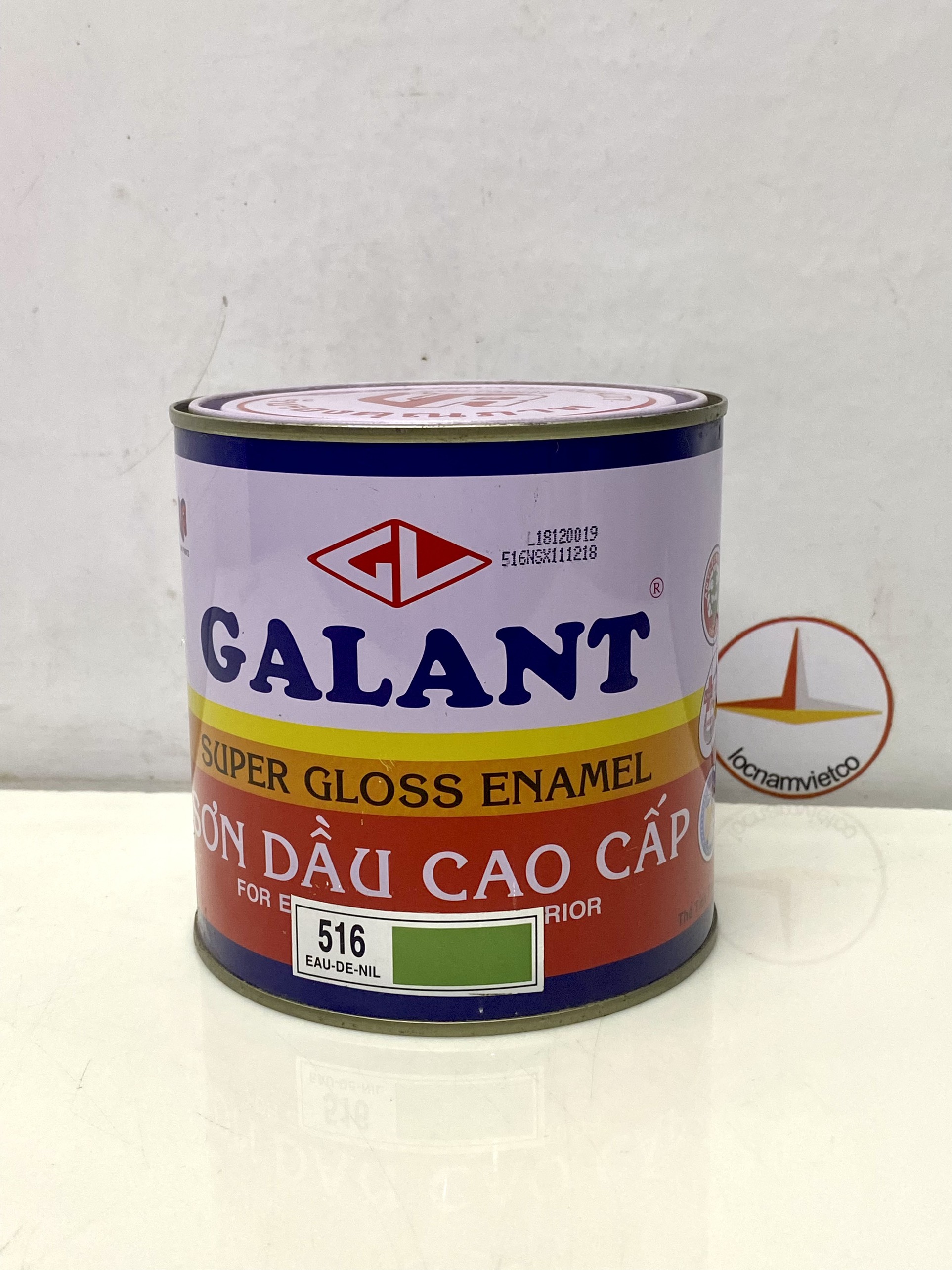 Sơn dầu Galant màu Eau-De-NL 516 _ 0.8L