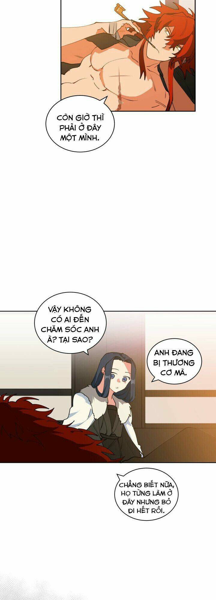 quái thú với hoa chapter 6 7