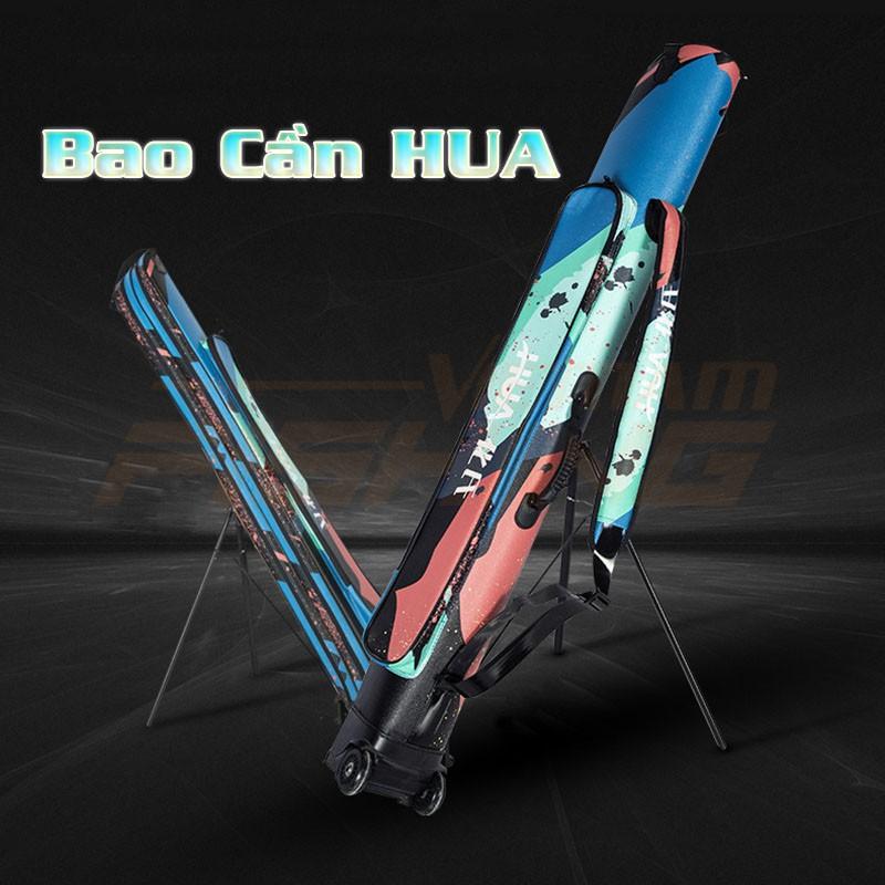 Bao đựng cần câu HUA , Bao chống nước 