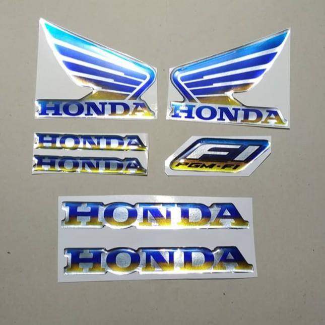 LOGO CÁNH CHIM TITAN, HONDA TITAN, TEM NỔI HONDA,...